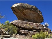 Shaman Knob und Shaman Hill