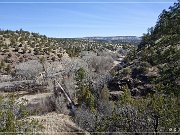 Gila Cliff Dwelling NM Parkplatz