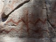 Trail to the Past, Pictograph