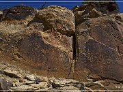 Lobo Canyon Petroglyphs