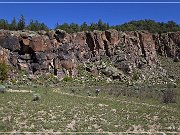 Mogollon Culture Petroglyph Site