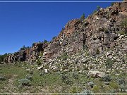 Mogollon Culture Petroglyph Site