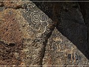 Mogollon Culture Petroglyph Site