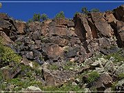 Mogollon Culture Petroglyph Site