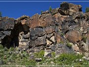 Mogollon Culture Petroglyph Site