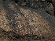 Mogollon Culture Petroglyph Site