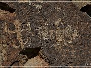 Mogollon Culture Petroglyph Site