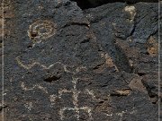 Mogollon Culture Petroglyph Site