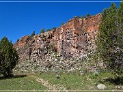 Mogollon Culture Petroglyph Site