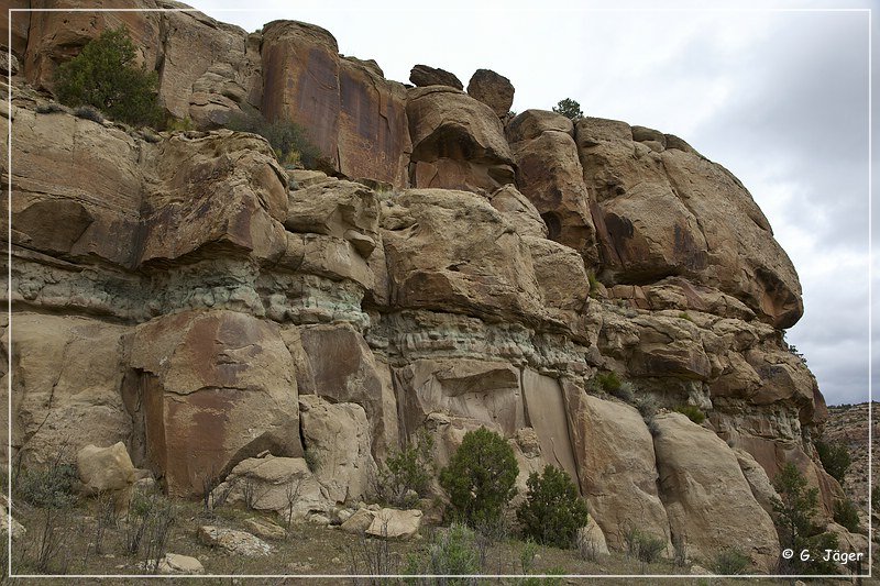 Carrizo Canyon Petroglyphs