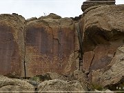 Carrizo Canyon Petroglyphs