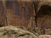 Carrizo Canyon Petroglyphs