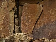 Carrizo Canyon Petroglyphs