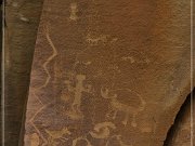 Carrizo Canyon Petroglyphs