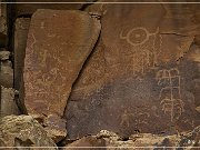 Carrizo Canyon Petroglyphs