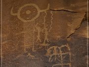 Carrizo Canyon Petroglyphs