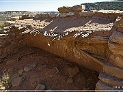 Hooded Fireplace Ruin