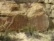 Largo Canyon Petroglyphs