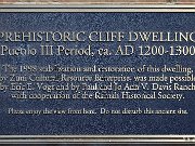 Ramah Cliff Dwellings