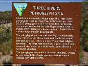 Three Rivers Petroglyph Site