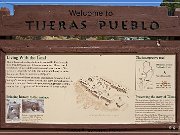 Tijeras Pueblo Ruins