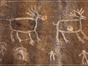 Dry Fork Canyon Petroglyhs