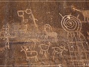 Dry Fork Canyon Petroglyhs