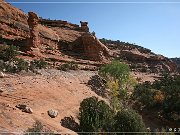 Nordwest Fork des Road Canyons