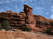 Nordwest Fork des Road Canyons