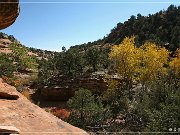 Mule Canyon, Blick vom House on Fire