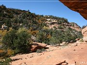 Mule Canyon, Blick vom House on Fire