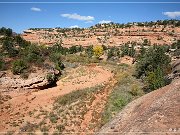 Mule Canyon, Blick vom House on Fire