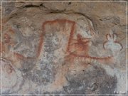 Lion's Mouth Pictographs