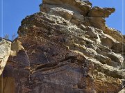 McKee Springs Petroglyphs Site 1