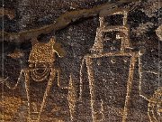 McKee Springs Petroglyphs Site 1