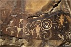 McKee Springs Petroglyphs Site 2