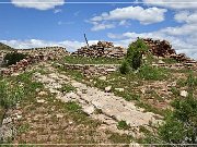 Three Kiva Pueblo