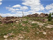 Three Kiva Pueblo