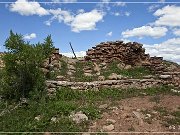 Three Kiva Pueblo