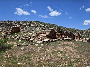 Three Kiva Pueblo