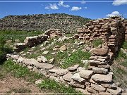 Three Kiva Pueblo