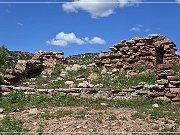 Three Kiva Pueblo