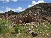 Three Kiva Pueblo