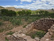 Three Kiva Pueblo