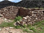 Three Kiva Pueblo