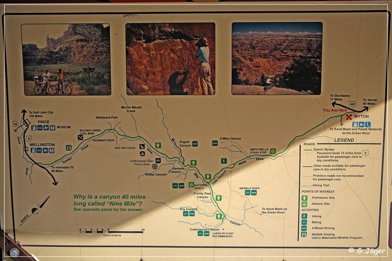 Nine Mile Canyon