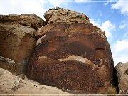 Rochester Creek Rock Art Panel