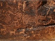 Rochester Creek Rock Art Panel