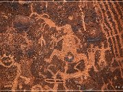 Rochester Creek Rock Art Panel