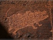 Rochester Creek Rock Art Panel